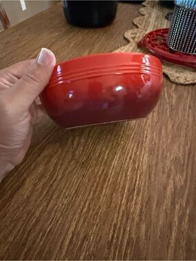Le creuset cerise cereal bowls set of 4